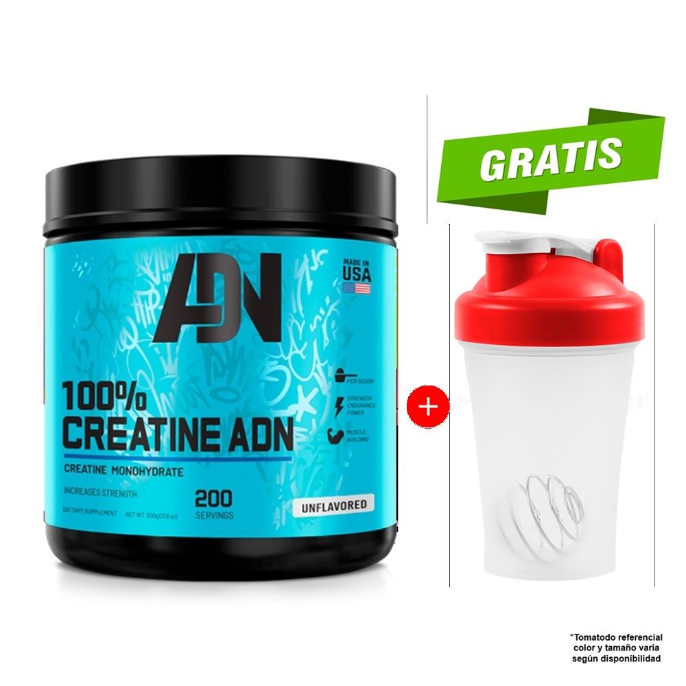 CREATINE Creatina ADN Nutrition 500 gr Americana
